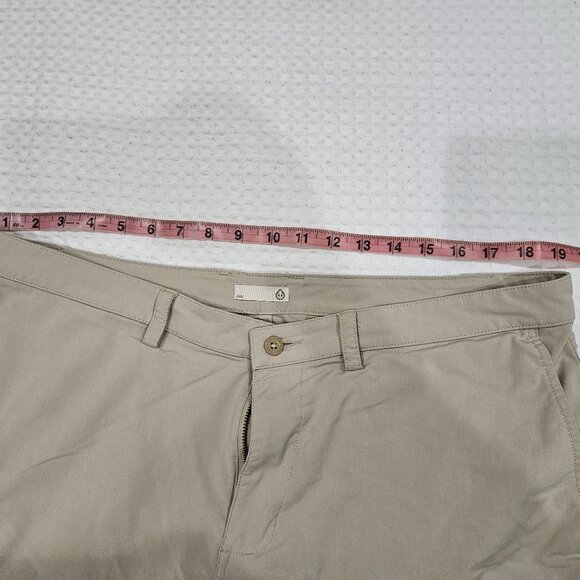 TASC Performance Motion 7" Shorts Size 38 – Stone | Bamboo Fiber - Picture 6 of 8